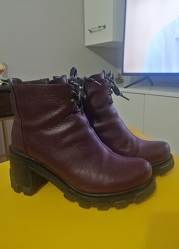 38 Beden bordo Renk BORDO RENK BOT