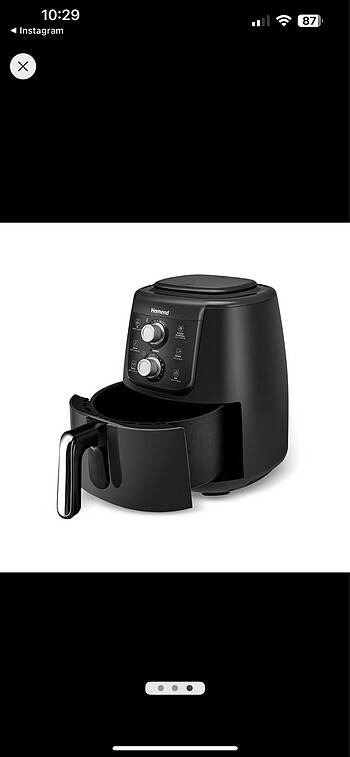 Beden Homend airfryday airfryer