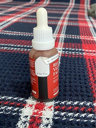 Diğer she vec kırmızı serum