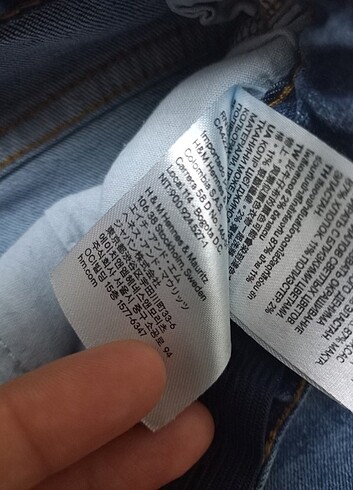H&M H&m erkek çocuk 3-4 yaş pantolon 