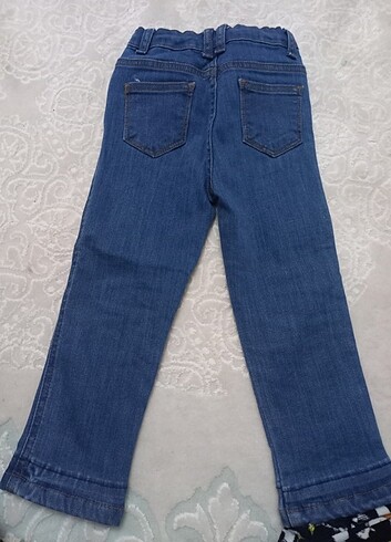 24-36 Ay Beden Koton erkek çocuk Jean 2-3 yaş 