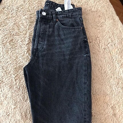 Zara straight fit jean