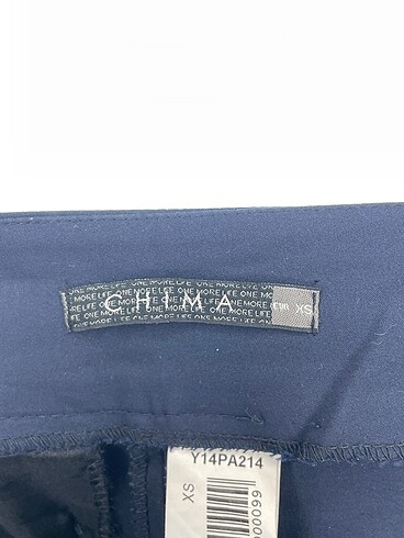 xs Beden lacivert Renk Chima Kumaş Pantolon %70 İndirimli.