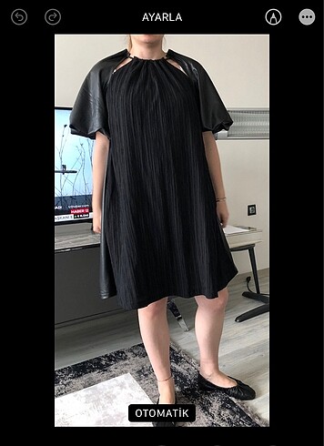 Hamile-Oversize Elbise