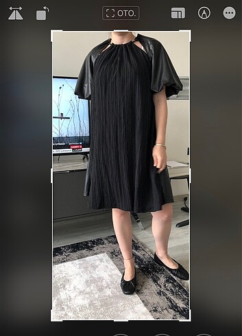 ipekyol Hamile-Oversize Elbise