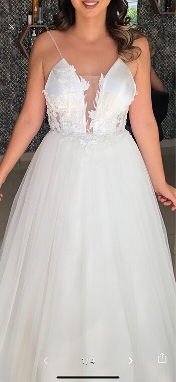 Helen model gelinlik