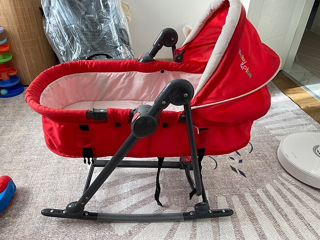 Baby plus ana kucağı taşınabilir beşik
