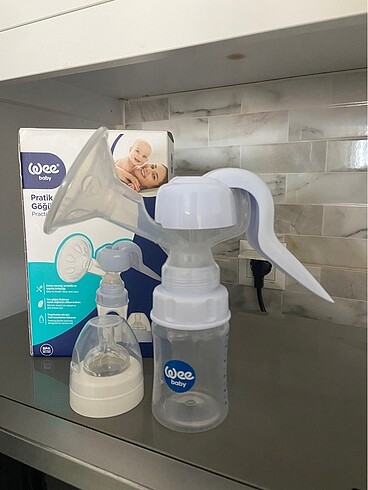 Wee baby süt pompası & biberon