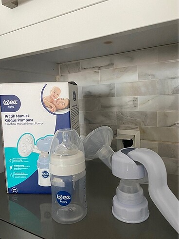  Wee baby süt pompası & biberon