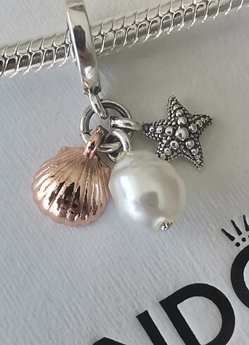 Okyanus İncili charm
