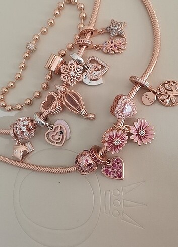 Rose charm çeşitleri