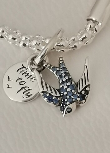 Pandora Kırlangıç charm