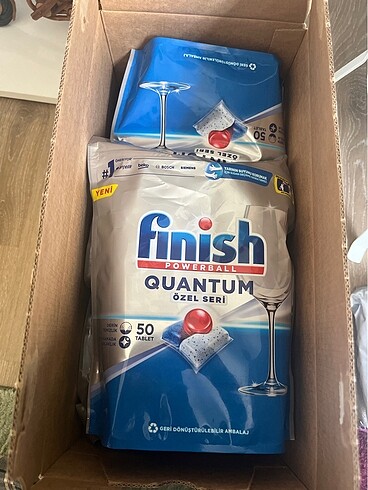 8 adet finish tablet