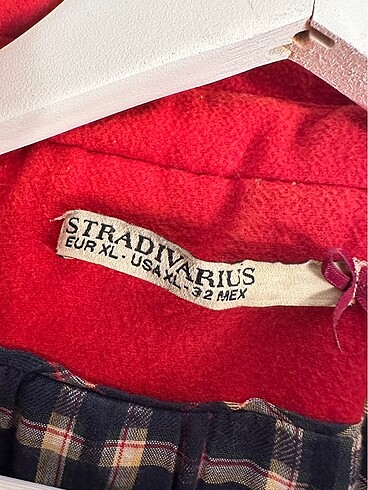 Stradivarius Stradivarius Şık Kırmızı Palto