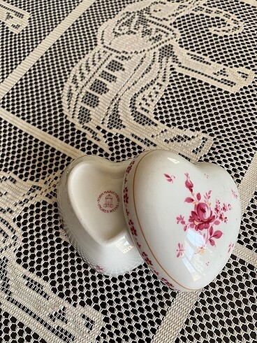 American Vintage Antika Alman Form Marienbad Bonboniyer