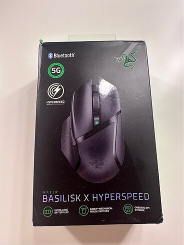 Razer Basilisk x Hyperspeed Gaming Mouse