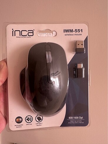 Inca Gaming & MacBook İle Uyumlu Mouse