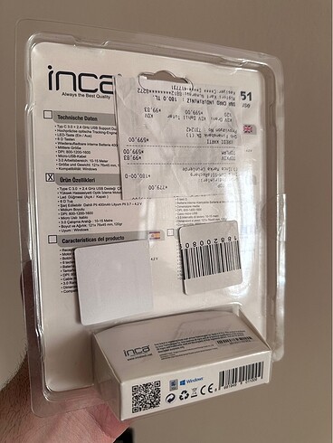 Inca Inca Gaming & MacBook İle Uyumlu Mouse