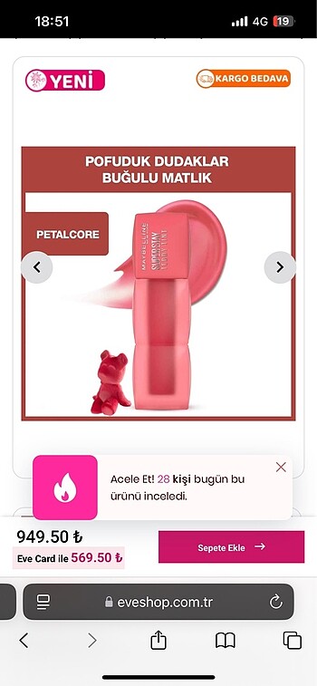 Beden Dudak dolgunlaştırıcı