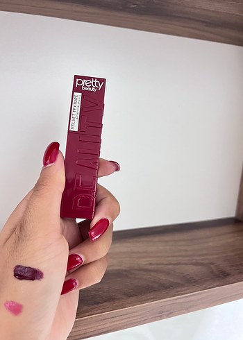 Pretty Beauty Bordo Ruj