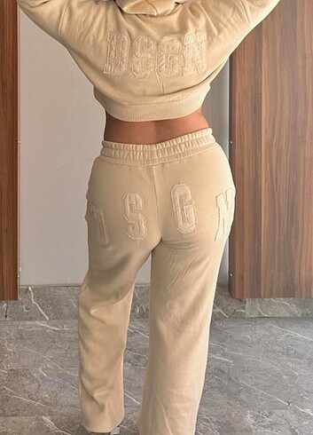 xl Beden camel Renk Esorfman takımı