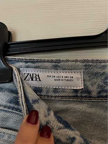 34 Beden Zara jean