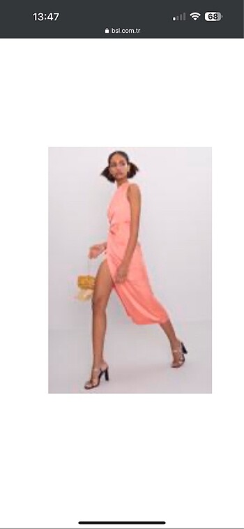 BSL FASHION BSL elbise