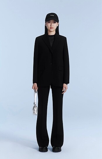 s Beden siyah Renk Zara blazer