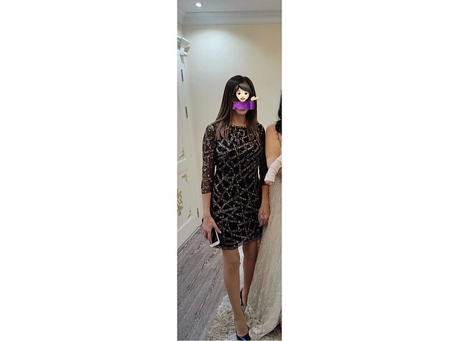 Mango gece elbisesi