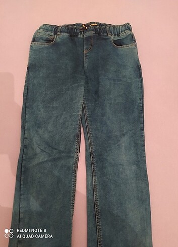 LC Waikiki Beli lastikli kot pantolon 