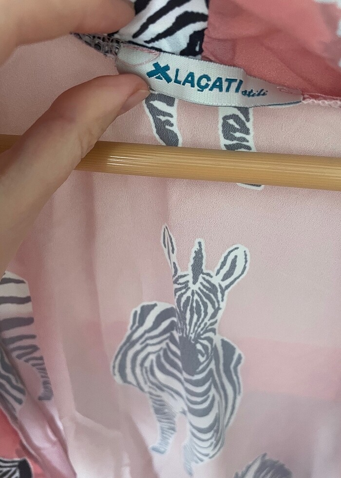 Plaj kimono - Görsel 2