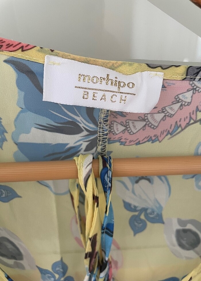 Plaj kimono - Görsel 2