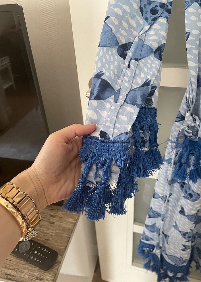 Kimono kaftan - Görsel 2