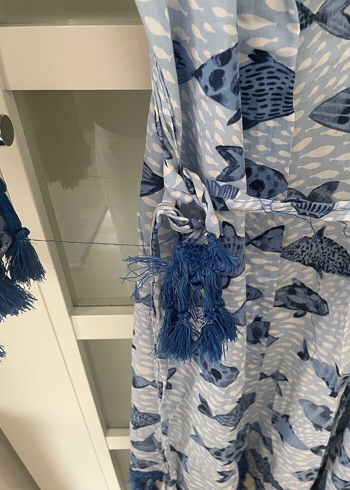 Kimono kaftan - Görsel 3