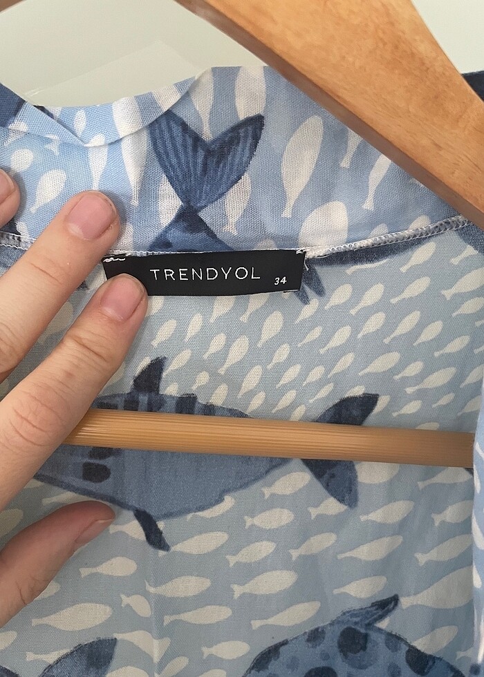 Kimono kaftan - Görsel 4