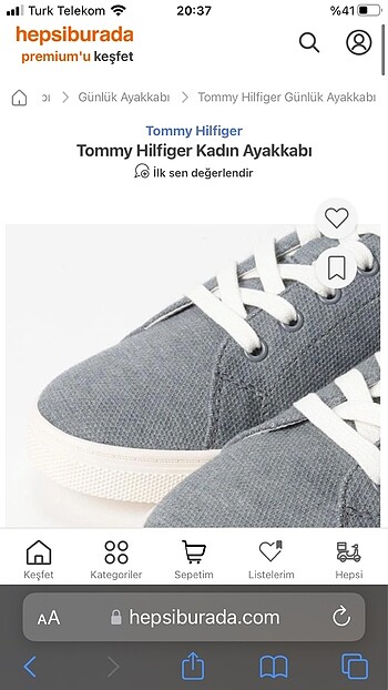 38 Beden Tommy Hilfiger