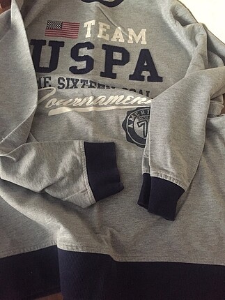 l Beden gri Renk Uspo Sweatshirt
