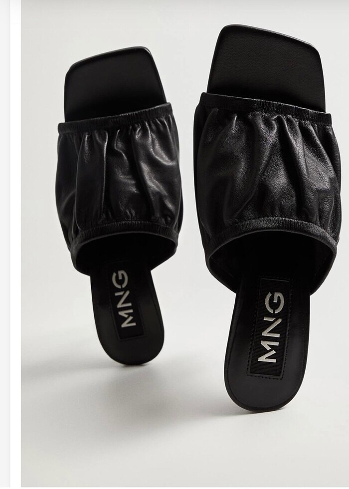 Mango Deri Sandalet - Görsel 2