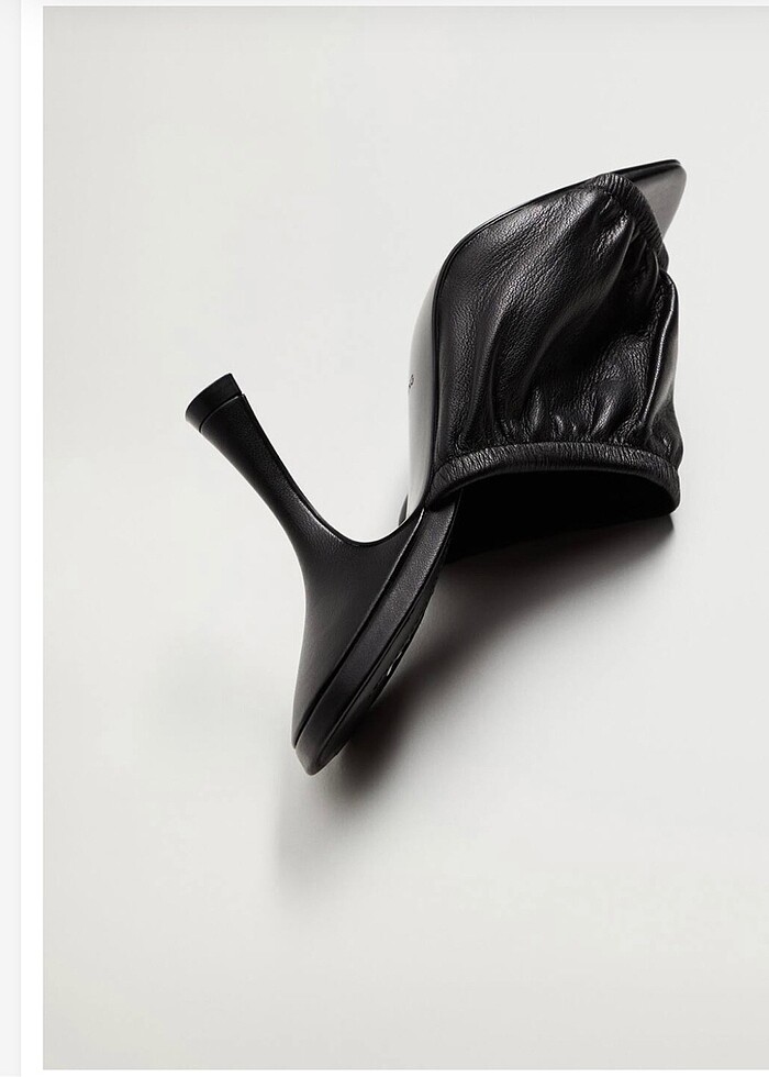 Mango Deri Sandalet - Görsel 4