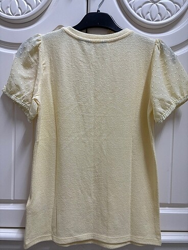 Kol Detaylı Bluz - Görsel 5