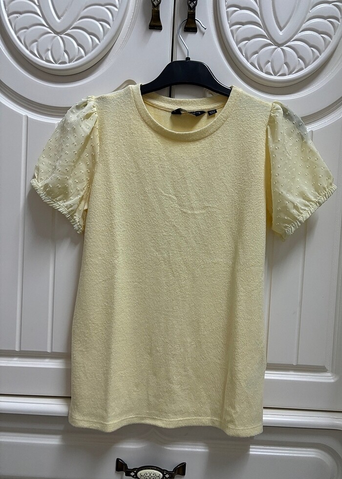 Kol Detaylı Bluz - Görsel 2