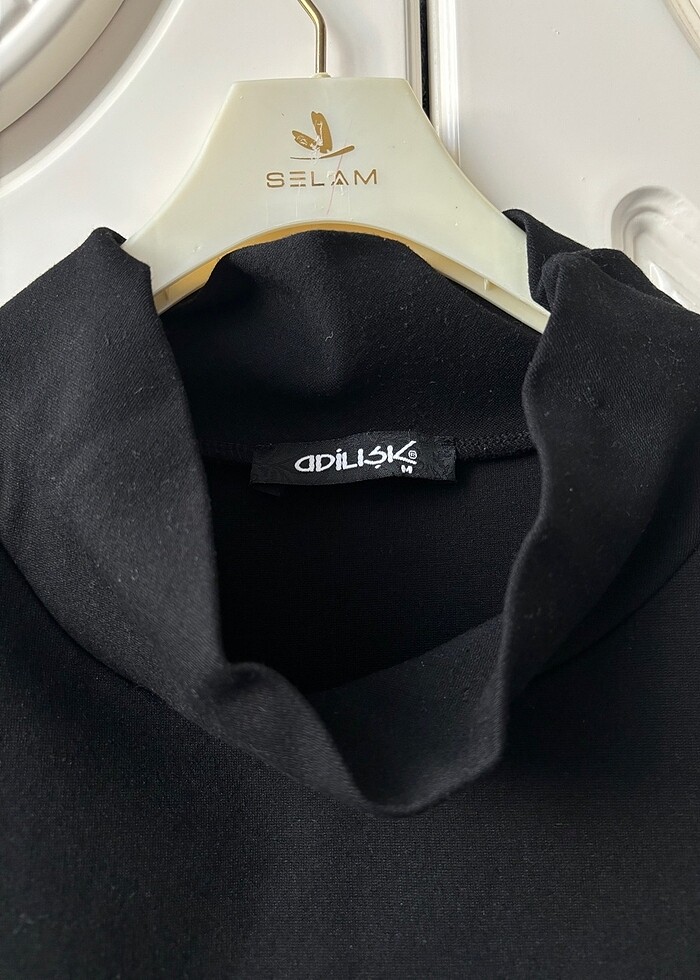 Şık Ekose Elbise - Görsel 2