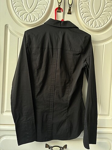 xs Beden siyah Renk Zara Basic Siyah Gömlek