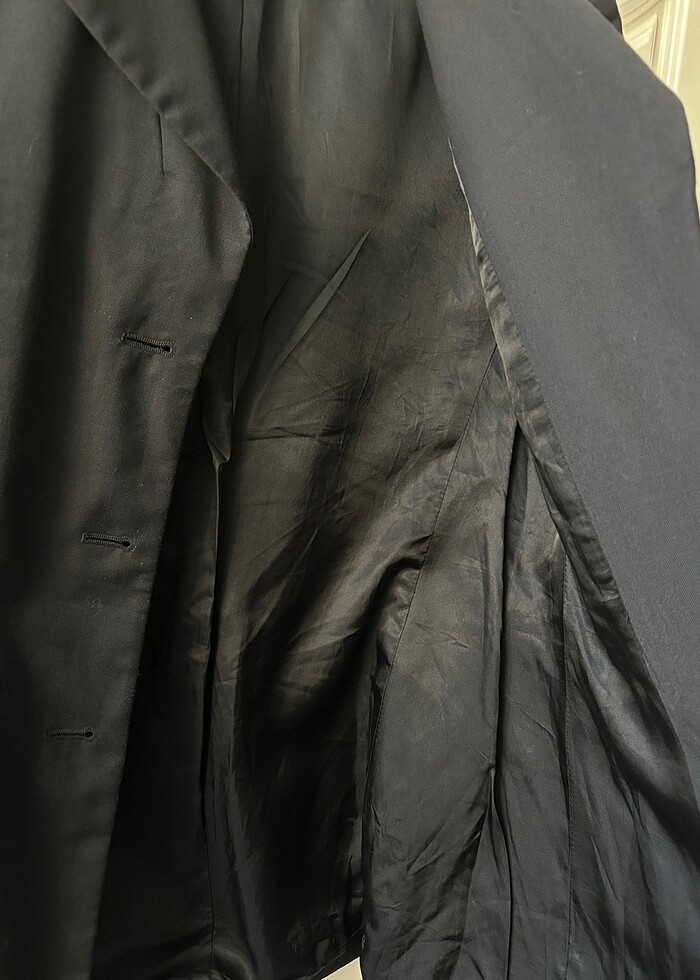 Sarar Klasik Siyah Ceket - Görsel 3