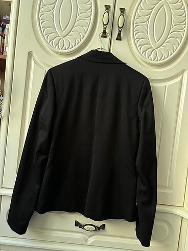 s Beden Adil Işık Siyah Blazer Ceket