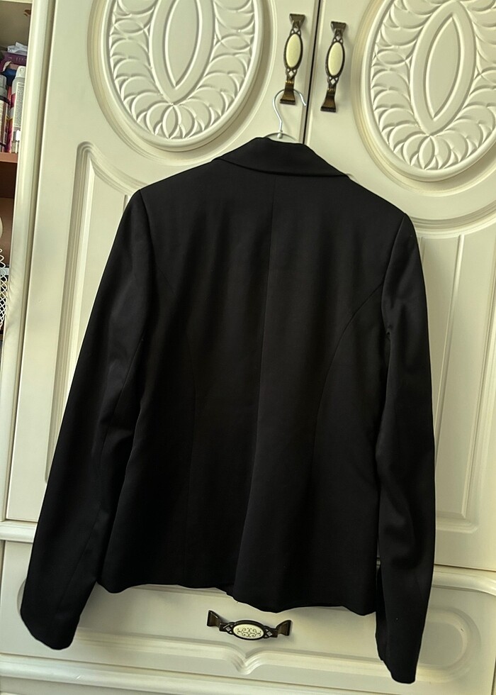 Adil Işık Siyah Blazer Ceket - Görsel 3