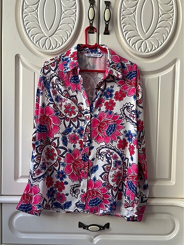 Zara Desenli Gömlek - Görsel 6