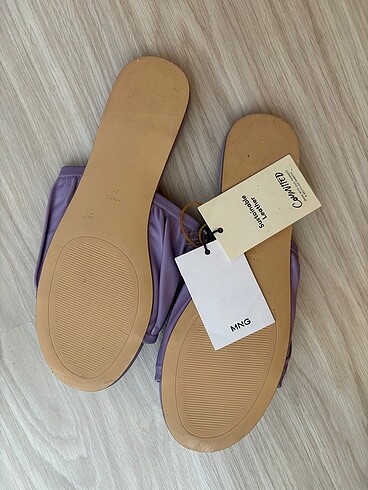 Mango Büzgülü Terlik - Görsel 5