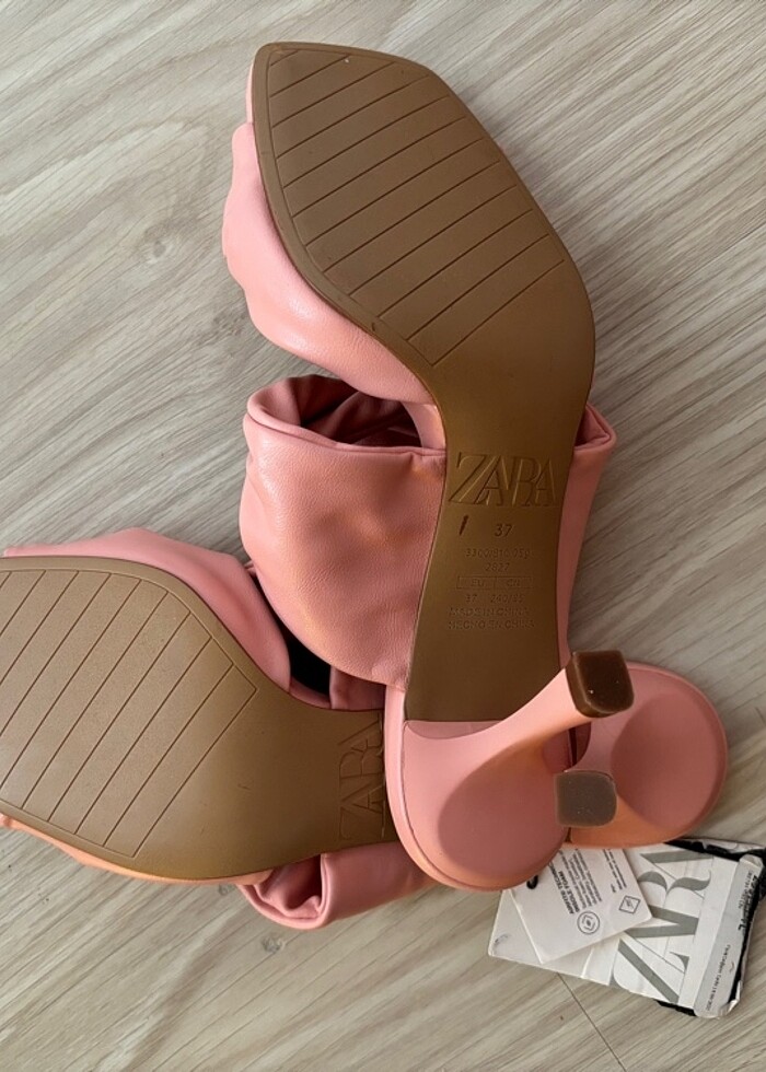 Zara Topuklu Terlik - Görsel 4