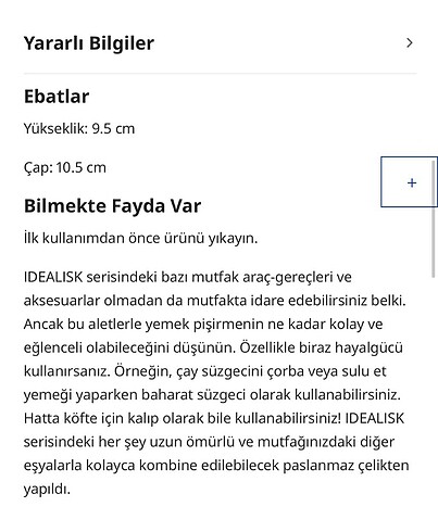  Beden Renk #ikea un eleği